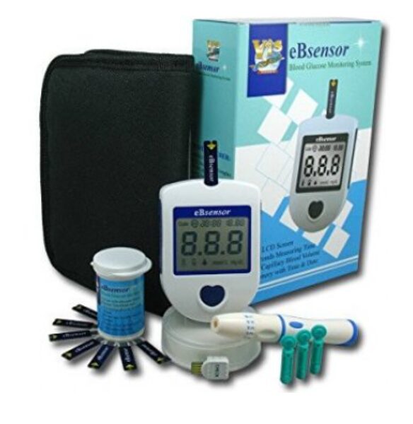 Visgeneer Set glukometer eBsensor + 50 prúžkov EBS