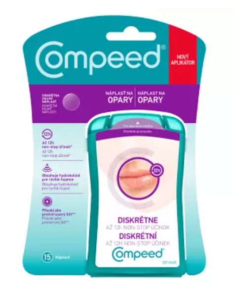 COMPEED náplasť na opary 15 kusov