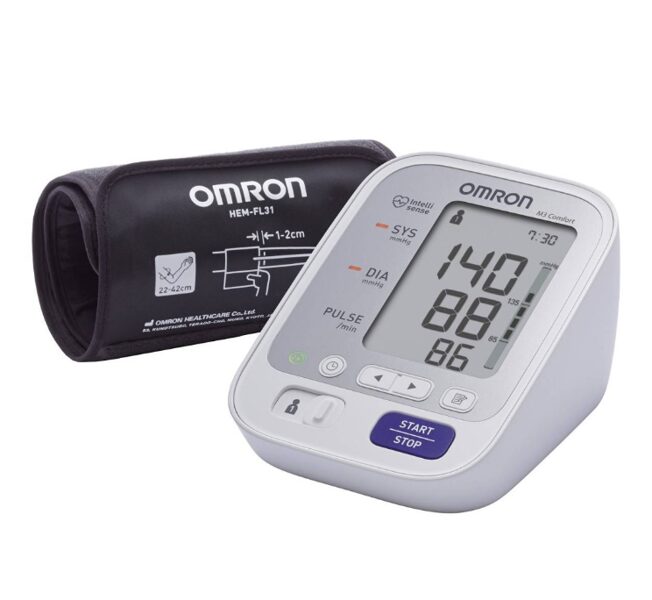   Omron Tlakomer M3 Comfort- Tlakomer na rameno
